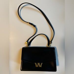 Alexander Wang Legacy Top Handle Bag with strap.